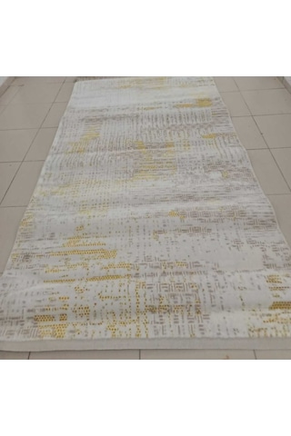 Spor Gold Modern Leke Tutmaz Silinebilir Anti Bakteriyel Dört Mevsimlik Dokuma Taban Kesme Halı