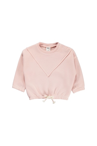 Civil Baby Basic 6-18 Ay Takım - Pembe Pudra Pembesi