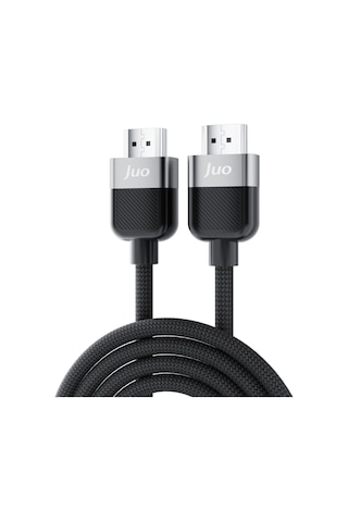 Juo 4k 60hz 18gbps Hdr Arc Hdcp Destekli Hdmı 2.0 Örgülü Kablo 1 Metre