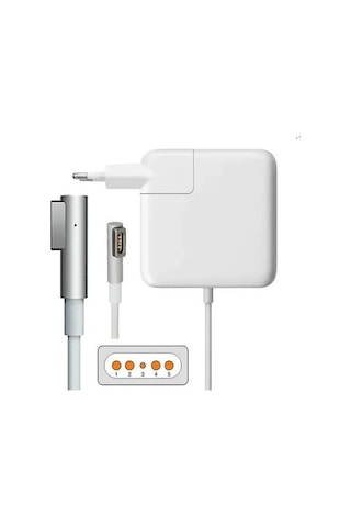 Hadron Macbook Uyumlu 14.5V 3.1A 45W MagSafe 1 Notebook Adaptörü