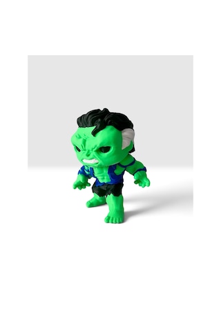 Hulk Figür 3d Marvel