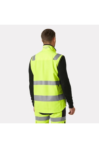 Helly Hansen Alna 4x Tech Vest 74030 Reflektörlü İş Yeleği M-369-reflektörlü Sarı Hi-vis Yellow
