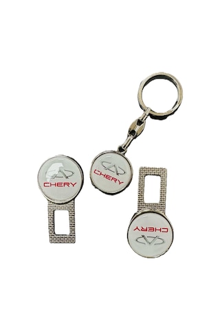 Chery Omada 5 Tiggo 7 Uyumlu Ses Metal 2 Adet Çift Yönlüdür Anah