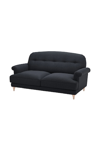 Ikea Antrasit Lüks Kanepe - 2'li Kanepe