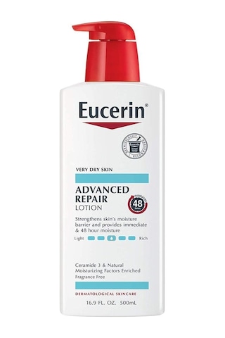 Eucerin Advanced Repair Aşırı Kuru Ciltler için Nemlendirici Losyon 500 ML