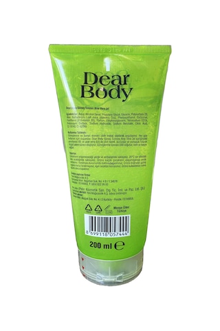 Dear Body Güneş Sonrası Aloe Vera Jel 200 ML