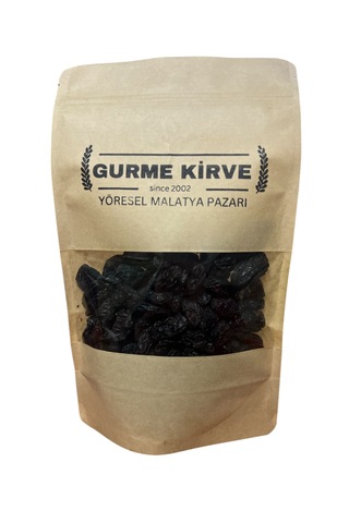 Gurme Kirve Çekirdekli Siyah Kan Üzümü 250 G
