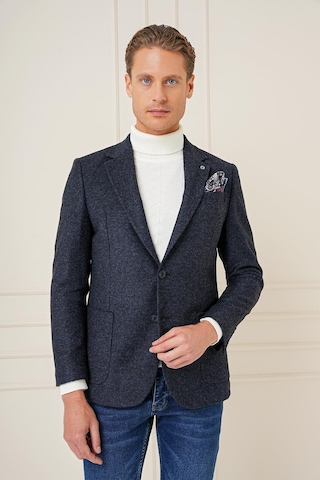 C 689 Slim Fit Lacivert Spor Ceket Lacivert