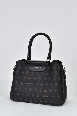 Armine 342 Kadın Omuz Kol Çantası ARMİNE-342-R11294 Siyah