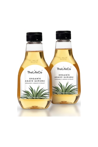 Thelifeco Organik Agave Şurubu 2 x 660 G