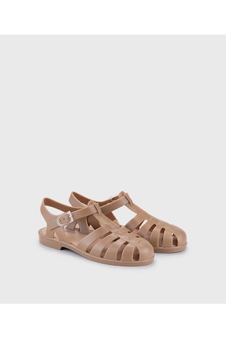 Igor Biarritz Mate Taupe / Taupe Kadın Sandalet S10259-183 Kahverengi