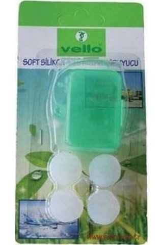Vello Kulak Tıkacı Silikon Pamuklu 4lü