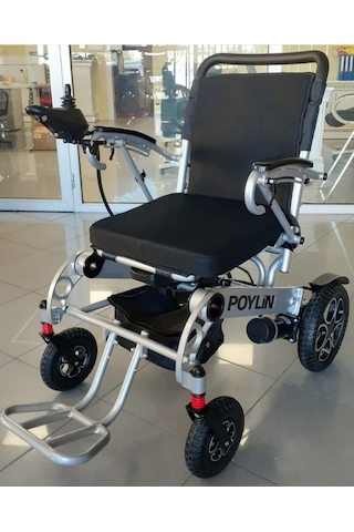 Poylin P206 Katlanır Hafif Akülü Sandalye