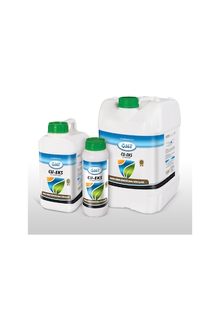 Gmt Cu Eks 20 Lt Bakırlı Gübre Çözeltisi - Sistemik Bakır