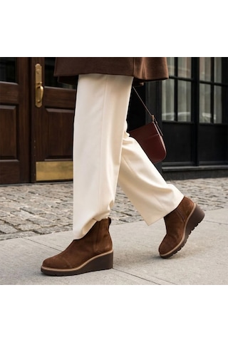 10023556 Dark Brown Bot Kadın 10023556 10023561 Toms Mına Boot