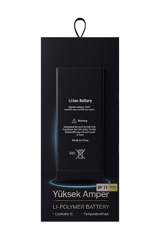 Apple Uyumlu iPhone 11 Li-polymer Battery Yüksek Kapasite