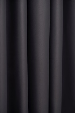Lunet 140x270 Cm 2 Adet Blackout Fon Perde Antrasit