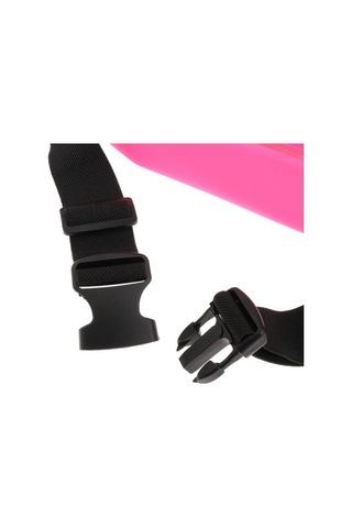 Maoyaya Su Geçirmez Koşu Kemeri Bel Çantası Fanny Paketi Pembe Pembe, Küçük Boy Pembe