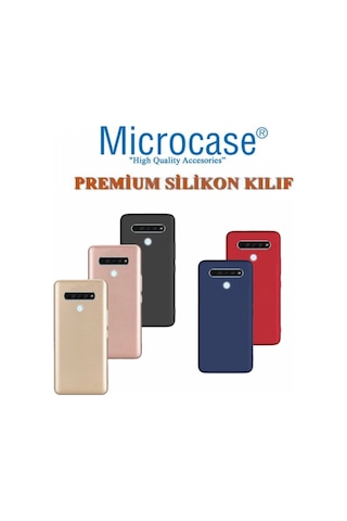 Microcase LG Uyumlu K61 Premium Matte Silikon Kilif 447695423