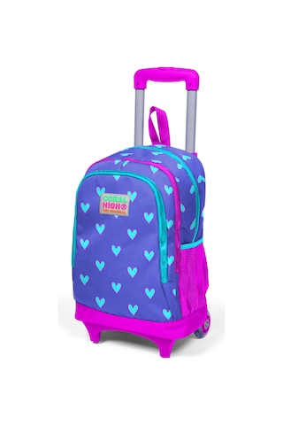 Coral High 23906 Kalpli Çekçekli Okul Çantası