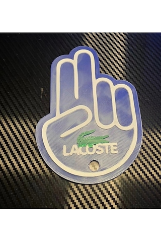 Lakost Jdm El Arka Silecek El Sallama Plastik Aparat 3d Kaliteli Aksesuar Büyük Boy