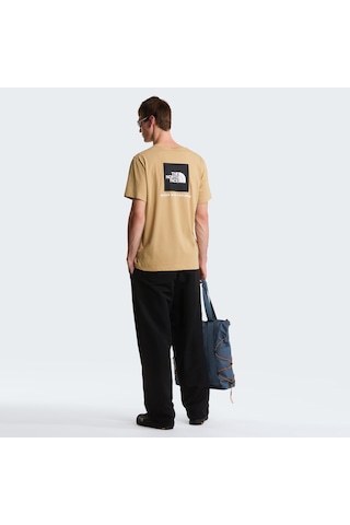The North Face M Evolutıon Box Nse Regular Ss Erkek Tişört Nf0a8b6klk51 Nf0a8b6klk51 Bej
