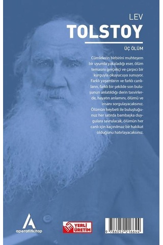 Üç Ölüm - Tolstoy - Aperatif Kitap Dünya Klasikleri