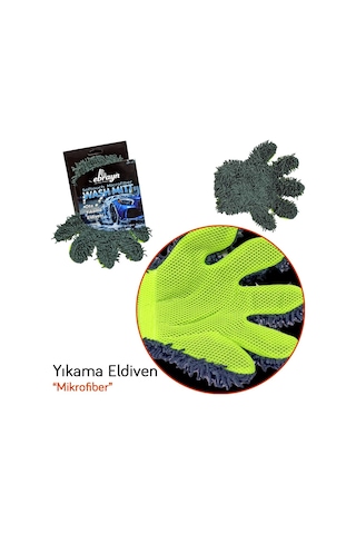 Ebrayn Oto Yıkama Eldiveni Ebr-610