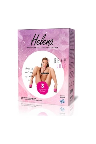 Hızlı Express Lovetoy Helena Doll 3 İşlevli Kaliteli Güzel Şişme Bebek Kadın Manken