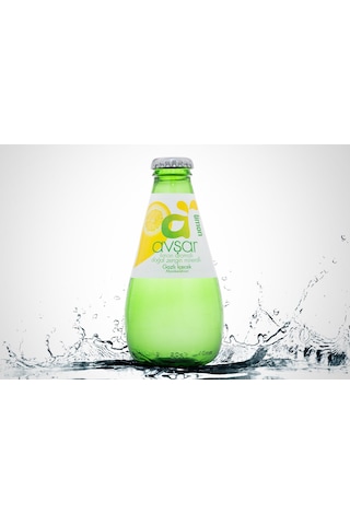Avşar Limon Aromalı Maden Suyu 200 Ml X 24 Adet