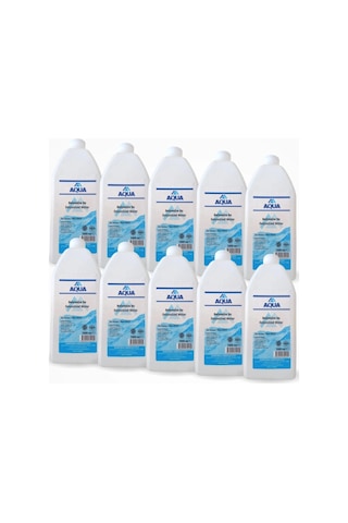 Aqua Deiyonize Su Distile Su 1 Lt - 10 Adet