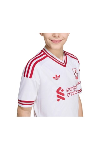 Adidas Kb8302 Lfc A Jsy Y Liverpool 26-27 Çocuk Forması Beyaz