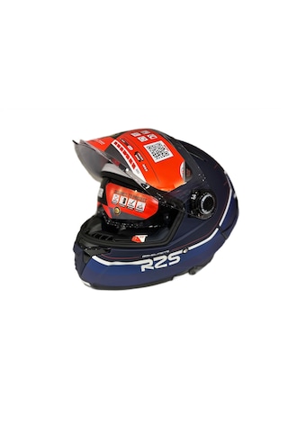 Mt Thunder 4 SV R25 B5 Motosiklet Kaskı Lacivert Mat Mavi