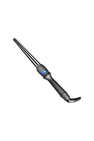 Sones Lcd Konik Bukle Makinesi Tek Tüp Seramik Sırlı Armut Çiçek Konisi, Boyut: 25mm Ab