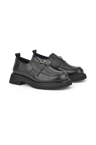 Ziya, Kadın Hakiki Deri Ayakkabı 1531050z25100553y Siyah 1531050z25100553y 000 Siyah