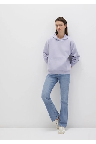 Mavi Kadın Kapişonlu Sweatshırt Languid Lavender 167299-70531 Mor