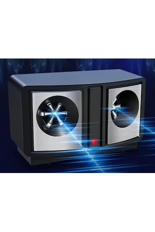 Dualpest AN-319 Ultrasonik Fare Haşere Sinek Böcek Kovucu