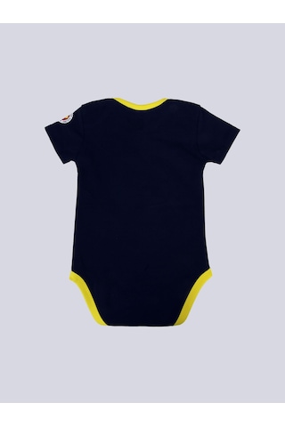 Fenerbahçe Bebek Tek Renk Logolu Body Fb Laci Yeni