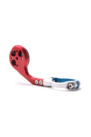 K-Edge Garmin Bağlantısı Pro Race K13-1500R Mount Mavi-Kırmızı Mavi - Kırmızı