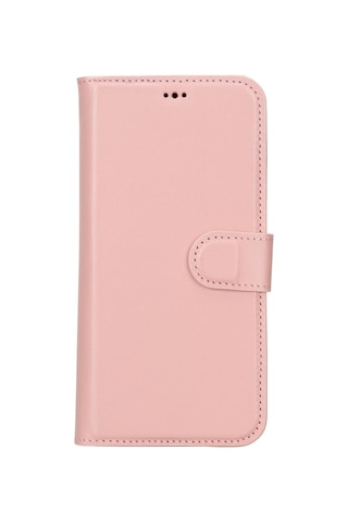 İphone 15 Detachable Leather Wallet Case