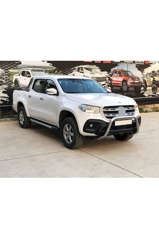 Ford Ranger Uyumlu Yedek Parça 2006+ Off Road Krom Ön Koruma Ön
