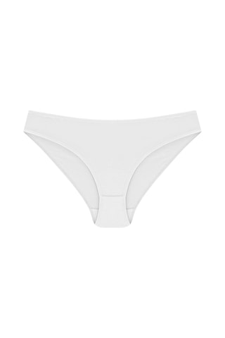 Bonbonetti Kadın Pamuklu Bikini Model 3'Lü Paket Siyah Beyaz Ten Kadın Külot Çok Renkli