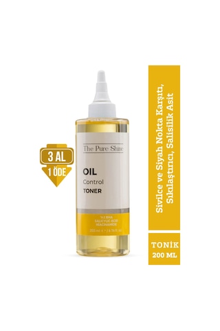 Yağlı Ve Karma Cilt Salisilik Asit Tonik 200 Ml