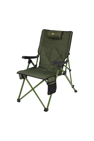 Funky Chaırs Comfort 3 Kademeli Katlanabilir Kamp Sandalyesi - Haki