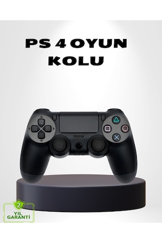 Titreşimli Kablosuz Oyun Kolu Ps4, Pc, Mobil, Tablet Uyumlu