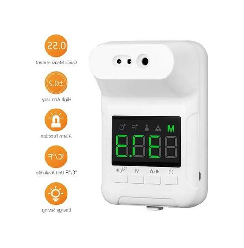 Fortunelane Anında Hassas Ölçüm, Alarmlı Termometre: 32-43 C Aralığı