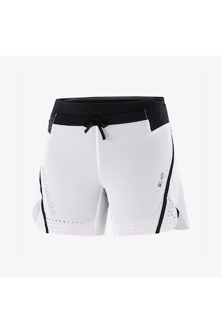 Salomon S/lab Speed 2in1 Short Kadın Beyaz Koşu Şortu Lc2025700