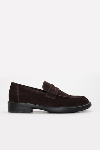 Fast Step Hakiki Deri Erkek Casual Ayakkabı 214ma4091 Kahve