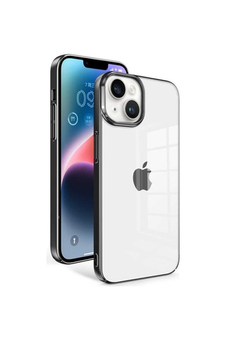 Zeyline Apple Uyumlu iPhone 14 Plus Zore Sun Kapak-siyah
