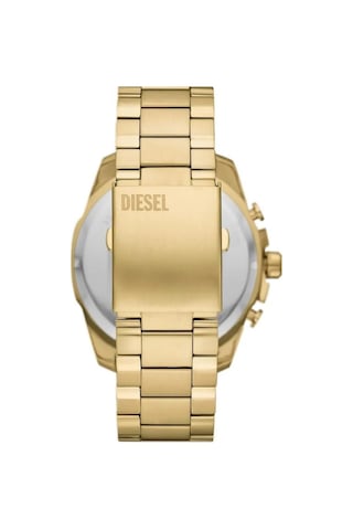 Diesel Dz4642 Quartz Çelik Altın Rengi 10 Atm 51 Mm Erkek Kol Saati